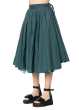RUNDHOLZ, voluminous midi skirt with tie ribbon 1241750303
