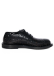 RUNDHOLZ, leather lace-up shoes with perforated pattern 1241985204