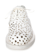 RUNDHOLZ, leather lace-up shoes with perforated pattern 1241985204