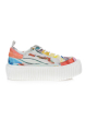 RUNDHOLZ, multicolored lace-up shoes with platform sole 1241985250