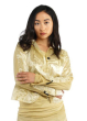 RUNDHOLZ DIP, noble jacket made from silky and shiny polyester 1242011107
