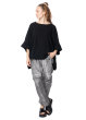 RUNDHOLZ DIP, pants with large sewn-on pockets 1242090101
