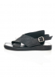 BREAD & BUTTER, flat sandal with buckle