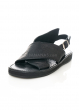 BREAD & BUTTER, flat sandal with buckle