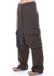 RUNDHOLZ DIP, gemütliche Hose aus edler Schurwolle mit tiefem Schritt und Taschen 2232190101