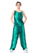 RUNDHOLZ DIP, elastische Hose aus Viskose in abstrakter Farbgebung 1232190102