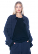 RUNDHOLZ DIP, structured jacket made of pure virgin wool with front patch pockets 2232191105