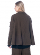 RUNDHOLZ DIP, strukturierte Jacke aus reiner Schurwolle mit frontalen Pattentaschen 2232191105