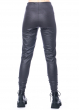 HINDAHL & SKUDELNY, vegan leather leggings 223H01