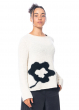 HINDAHL & SKUDELNY, Pullover mit floralem Design 223P27
