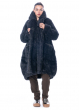 RUNDHOLZ DIP, noble one size coat made of alpaca-cotton blend 2232251203