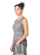 RUNDHOLZ DIP, simple stretch tank top in layered look 1242280801