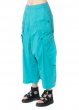 RUNDHOLZ DIP, light pants with low crotch 1232290102
