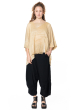 RUNDHOLZ DIP, cotton-stretch pants with very low crotch 1242290131