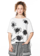 RUNDHOLZ DIP, T-Shirt mit grafischem Blumen-Print 1242300503