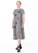 RUNDHOLZ DIP, Kleid mit grafischem Blumen-Print 1242300907