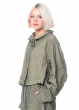 RUNDHOLZ DIP, loose-fitting transitional jacket made of 100% cotton 2232321109
