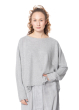 RUNDHOLZ DIP, merino wool knit sweater with fringes 1242330701