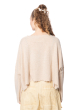 RUNDHOLZ DIP, summery knit sweater with fringes 1242330703