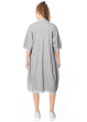 RUNDHOLZ DIP, simple cotton dress in raw-edge style 1242350905