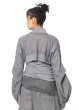 RUNDHOLZ DIP, short cotton jacket with voluminous sleeves 1242351108