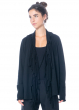 KATHARINA HOVMAN, fringe jacket in boiled wool 235361