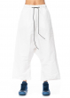 RUNDHOLZ DIP, wide pants with elastic waistband and drawstring 1232360105
