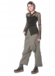 RUNDHOLZ DIP, loose-fitting trousers in cotton stretch 2232390102