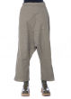 RUNDHOLZ DIP, loose-fitting trousers in cotton stretch 2232390102