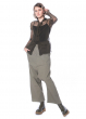 RUNDHOLZ DIP, locker geschnittene Hose aus Baumwoll-Stretch 2232390102