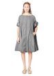 RUNDHOLZ DIP,  A-line summer dress in stretch cotton 1242390908