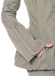 RUNDHOLZ DIP, figurbetonte Jacke aus Baumwollstretch mit voluminösen Manschetten 2232391105