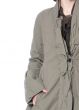 RUNDHOLZ DIP, taillierter Mantel mit Schalkragen aus Baumwoll-Stretch 2232391206