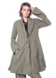 RUNDHOLZ DIP, taillierter Mantel mit Schalkragen aus Baumwoll-Stretch 2232391206