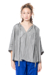 KATHARINA HOVMAN, feminine pleated blouse PLEATS TOP 241220