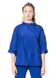 KATHARINA HOVMAN, taffeta shirt with stand-up collar 241228