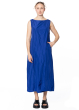 KATHARINA HOVMAN, langes schlichtes Kleid PLAIN DRESS 241265