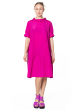 KATHARINA HOVMAN, dress DAY DRESS with stand up-collar 241267
