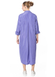 KATHARINA HOVMAN, BIG DRESS with full length button placket 241279 