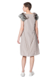 KATHARINA HOVMAN, Kleid mit handgewebten Ärmeln COUTURE DRESS 241560
