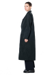 KATHARINA HOVMAN, langer Mantel aus schwerem Taft 241709