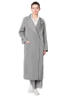 KATHARINA HOVMAN, long coat with stand-up collar 241709
