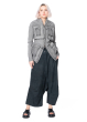 RUNDHOLZ DIP, low-crotch trousers in soft lamb leather 1242490102