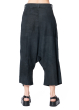 RUNDHOLZ DIP, low-crotch trousers in soft lamb leather 1242490102