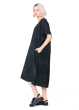 RUNDHOLZ DIP, minimalist lamb leather dress 1242490904