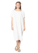 RUNDHOLZ DIP, minimalistisches Kleid aus 100% Lammleder 1242490904