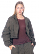 RUNDHOLZ DIP, sporty, hooded jacket with zip on the sleeves 2232601107