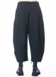 yukai, comfortable wide black pants 