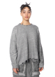 RUNDHOLZ DIP, silk sweater with fringes 1242650702