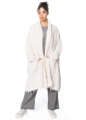 RUNDHOLZ DIP, one size silk coat with fringed hem 1242657204